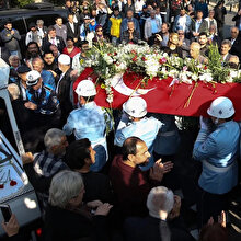 Yıldız Kenter son yolculuğuna uğurlandı