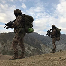 Afrin'de şehitlerin cenazesini kaçıran hain yakalandı