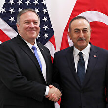 Dışişleri Bakanı Çavuşoğlu mevkidaşı Pompeo ile görüştü