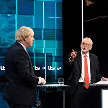 İngiltere'de seçim düellosu: Johnson-Corbyn canlı yayında karşı karşıya geldi