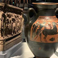 Türkiye'den çalınan eserlerle Londra'da Troya sergisi düzenlenecek