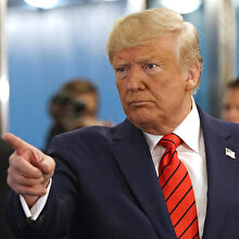 Trump'tan ilginç bir açıklama daha: Ben olmasam Hong Kong yeryüzünden silinirdi