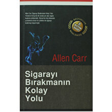 'Sigarayı Bırakmanın Kolay Yolu' bu kitabı okumaktan geçer