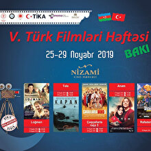 5. Türk Filmleri Haftası Bakü'de başladı
