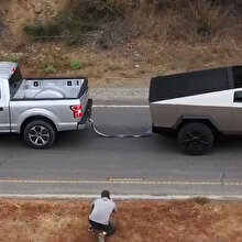 Tesla Cybertruck, sınıfının en iyisi 'F150'ye karşı!
