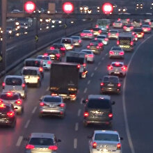 İstanbul'da trafik çilesi yeniden başladı