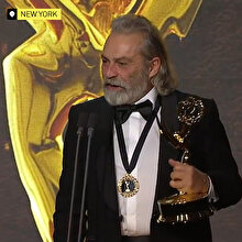 Haluk Bilginer'in 'Emmy' ödül konuşması