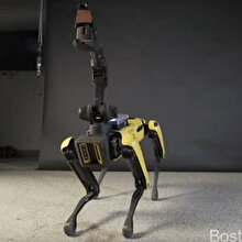 Boston Dynamics'in Spot robotu polis tarafından test ediliyor