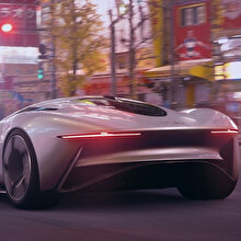 Jaguar Vision GT Coupé görücüye çıktı