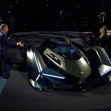 Oyun için tasarlanan 'Lamborghini Lambo V12 Vision Gran Turismo' tanıtıldı