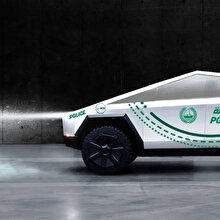 Dubai Polisi, Tesla'nın yeni Cybertruck'ının filoya ekleyebileceğini ima etti