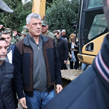 Arnavutluk bir kez daha sallandı: Cumhurbaşkanı canlı yayında depreme yakalandı
