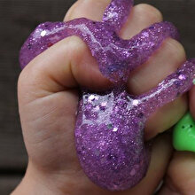 Slime hamuru yine hortladı: Zabıta teker teker topladı