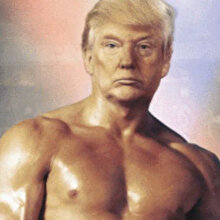 Trump'tan ilginç bir tweet daha: İşte 'Donald Balboa'