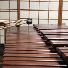 iPhone zil seslerinin oluşturulduğu enstrüman: Marimba