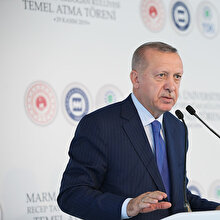 Cumhurbaşkanı Erdoğan'dan Macron'a sert çıkış