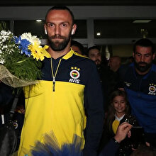 Tedavisi tamamlanan Vedat Muric Göztepe maçının kadrosuna alındı