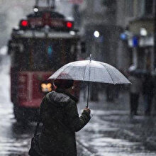 İstanbul'a kış geldi: Meteoroloji'den kuvvetli yağış ve rüzgara karşı uyarı