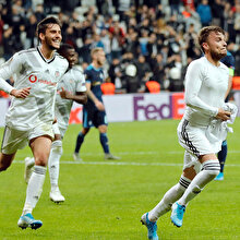Beşiktaş Slovan Bratislava'yı 2-1 yendi