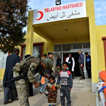 Milli Savunma Bakanlığı: Tel Abyad'da artık yüzler gülüyor