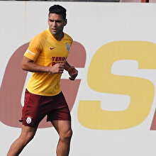 Galatasaray'da Ziraat Türkiye Kupası hazırlıkları başladı: Falcao özel çalıştı