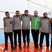Suriye’de ilk defa görme engelliler için Goalball turnuvası düzenlendi