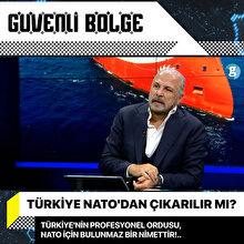 'Türkiye NATO'dan çıkarılır mı' sorusuna Mete Yarar'dan cevap