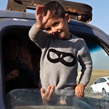 Suriyeli vatandaşlar evlerine yerleşmeye başladı