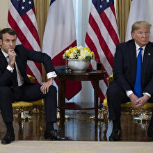 Macron ve Trump'ın beden dili ne anlattı?