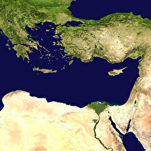 Sisi'nin Akdeniz’de 7 bin kilometrekareyi Yunanistan’a bıraktığı ortaya çıktı