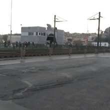 Galata Köprüsü’ndeki çukurlar sürücülere zor anlar yaşatıyor