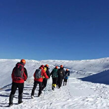 Uludağ'da kaybolan dağcıları arama çalışmaları devam ediyor