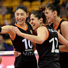 Eczacıbaşı Vitra dünya ikincisi oldu