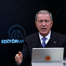 Bakan Akar'dan Barış Pınarı Harekatı açıklaması: 145 kilometrelik alan kontrolümüzde