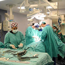 Canlı yayında organ nakli gerçekleştirildi