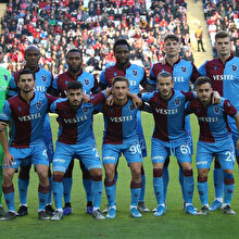 Trabzonspor deplasmanda zirvede