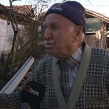 Halil amca telef olan tavukları için günlerdir gözyaşı döküyor