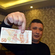 50 lirayı 50 bin liraya satışa çıkardı: Türkiye'de sadece bir tane var