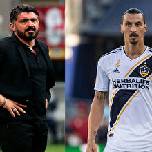 Gattuso ve Ibrahimovic Napoli'ye