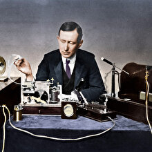 Sesi kıtaları aştı: Guglielmo Marconi