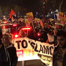 Londra’da Johnson protestosu: Mültecilere kapımız açıktır