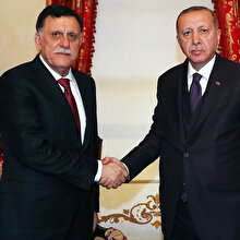 Dolmabahçe'de Libya ile kritik görüşme