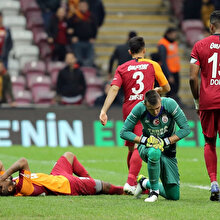 Galatasaray 90+1'de yıkıldı