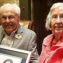 Dünyanın en uzun süre evli kalan çifti Guinness Rekorlar Kitabı'na girdi