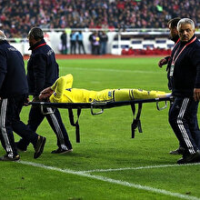 Fenerbahçeli futbolcu Sadık Çiftpınar sezonu kapattı