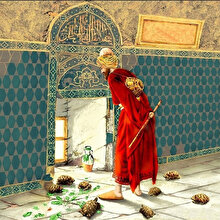 Tarihte bugün: Osman Hamdi Bey'in Kaplumbağa Terbiyecisi adlı tablosu rekor fiyatla satıldı