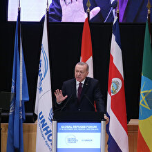 Cumhurbaşkanı Erdoğan: Mülteci meselesi birkaç ülkenin çabasıyla önlenemez