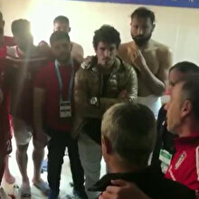 Abdullah Avcı'dan 24Erzincanspor futbolcularına tebrik