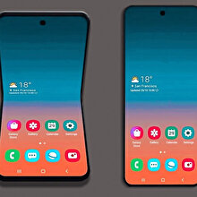 Samsung Galaxy Fold 2'de katlamanın formu değişebilir