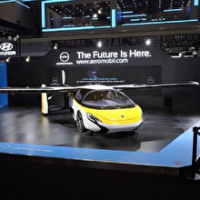 Hyundai 'uçan otomobil'ini görücüye çıkarıyor